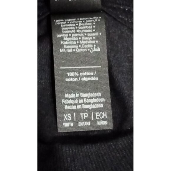 Youth I Crushed 100 Days Of School Monster Truck Black T-Shirt Size X-Small - Picture 6 of 6